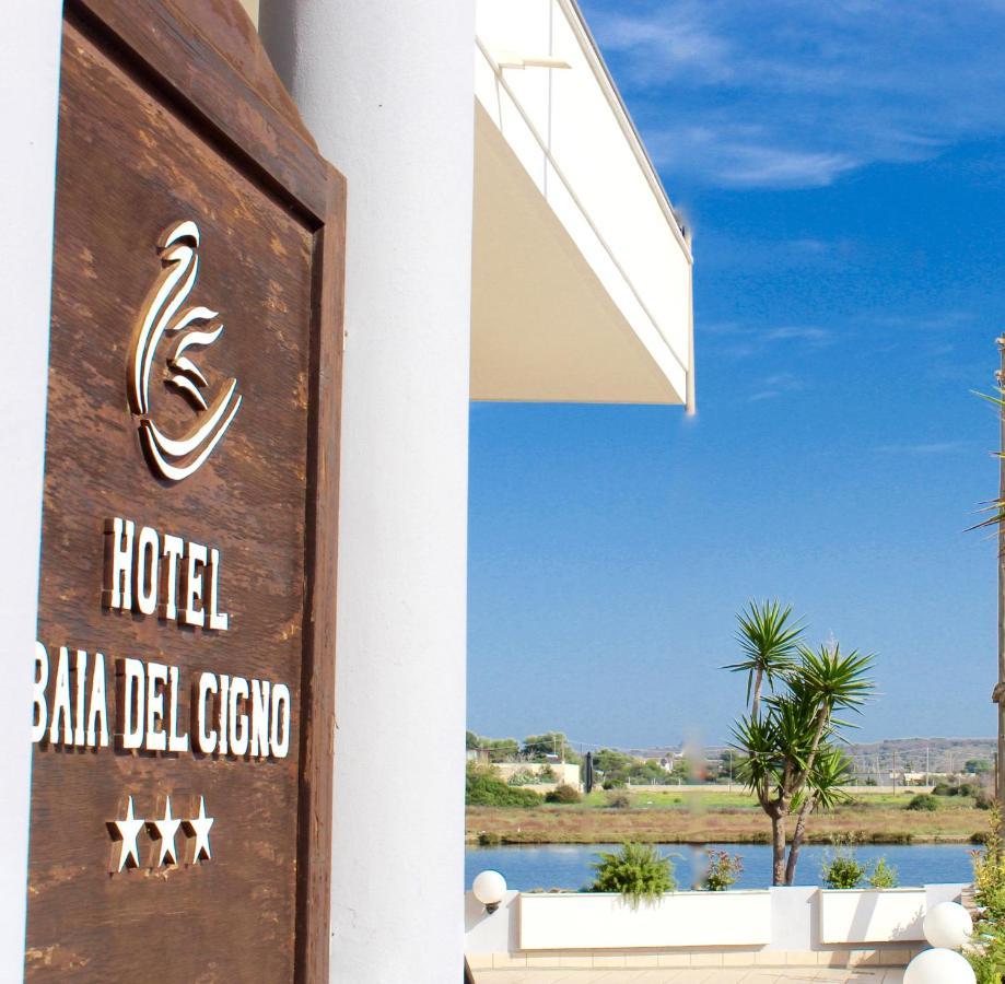 Hotel Baia del Cigno Torre San Giovanni Ugento Esterno foto